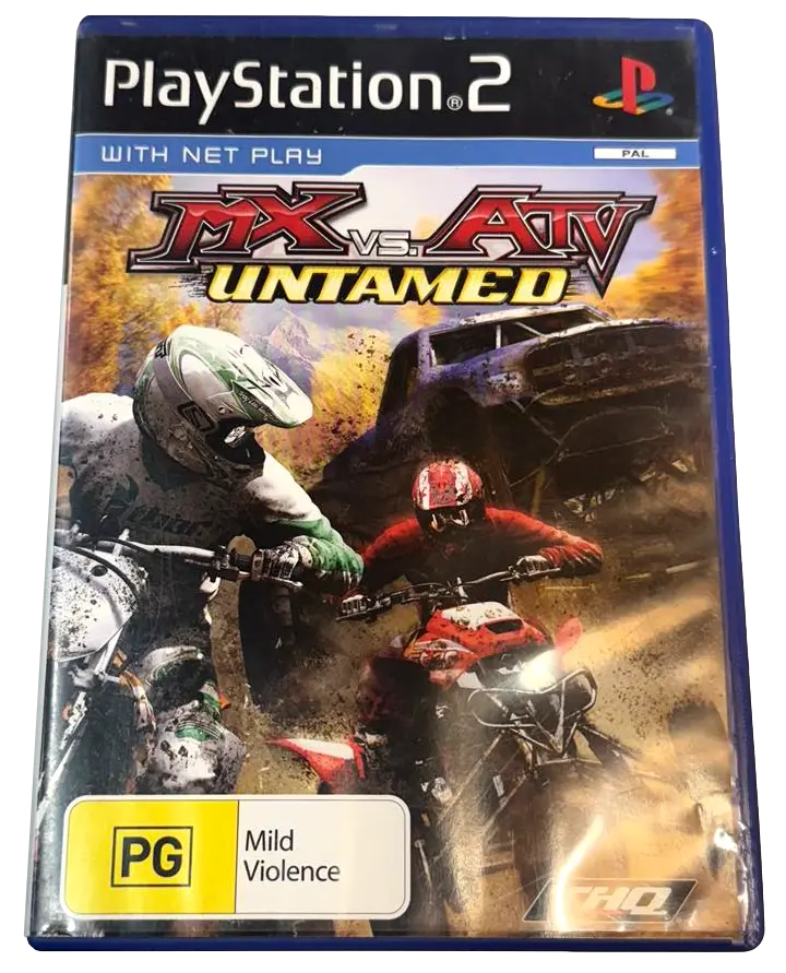 Mx Vs Atv Untamed Ps2 Pal *No Manual* (Pre-Owned) 1