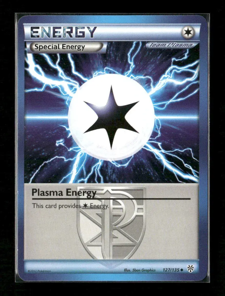 Plasma Energy (Team Plasma) Uncommon Plasma Freeze 106/116 Lp 1