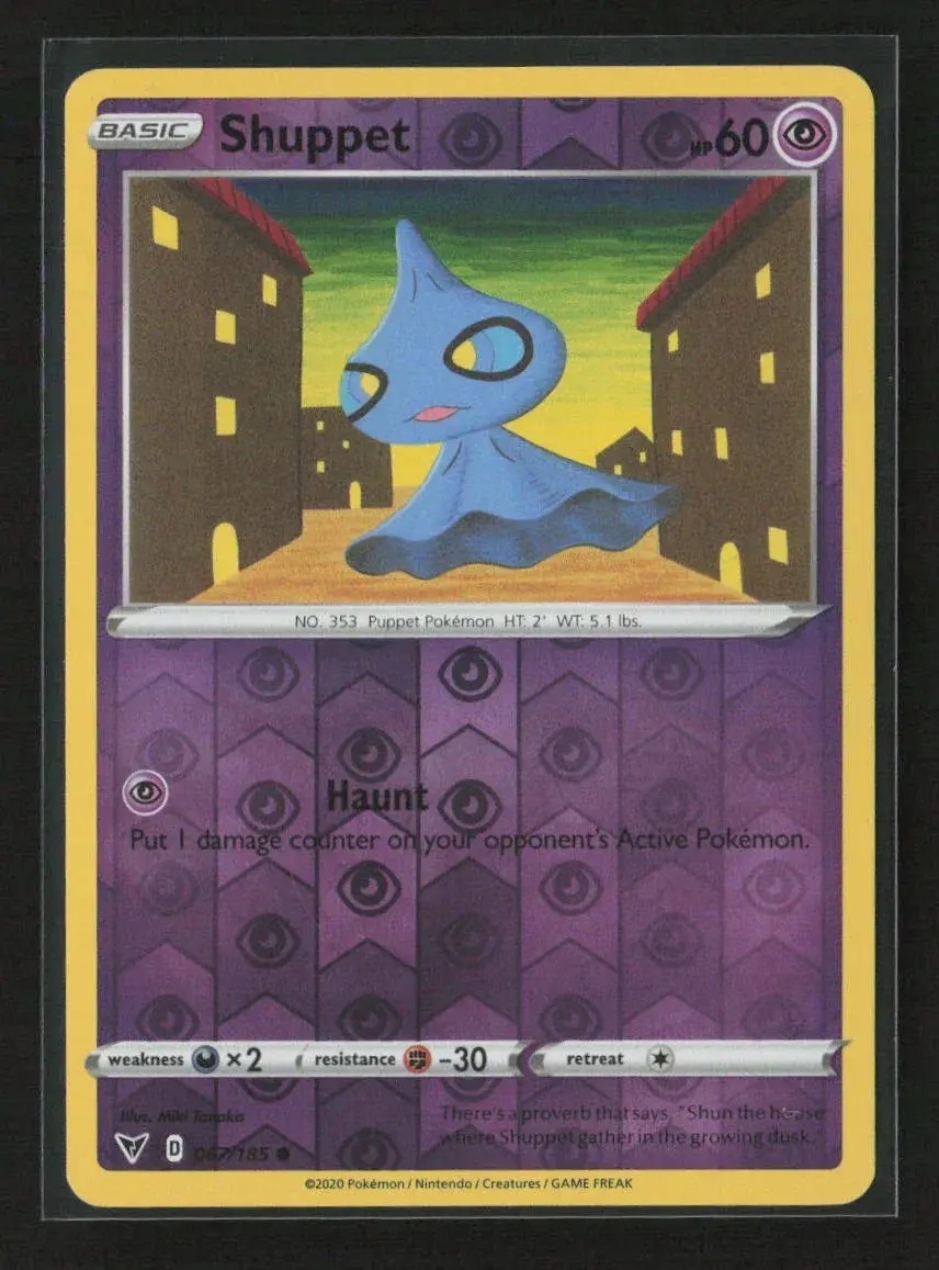 Shuppet Common Swsh04: Vivid Voltage 067/185 Nm 1