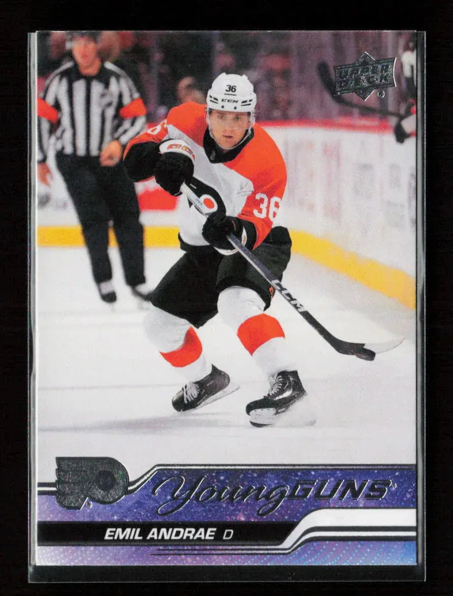 Emil Andrae  2023 Upper Deck Young Gun 466 Nm 1