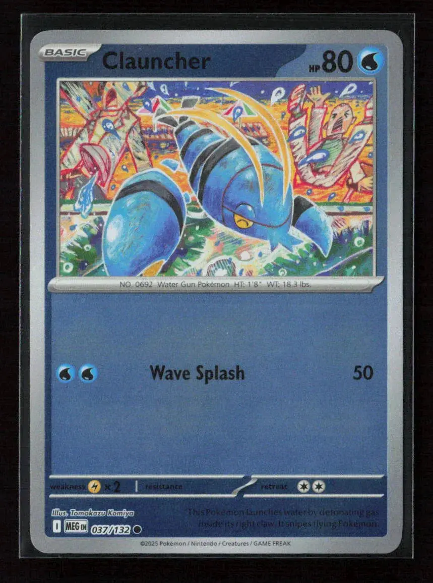 Clauncher Common Me01: Mega Evolution 037/132 Nm 1