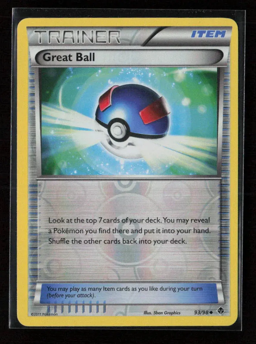 Great Ball Uncommon Emerging Powers 93/98 Lp 1