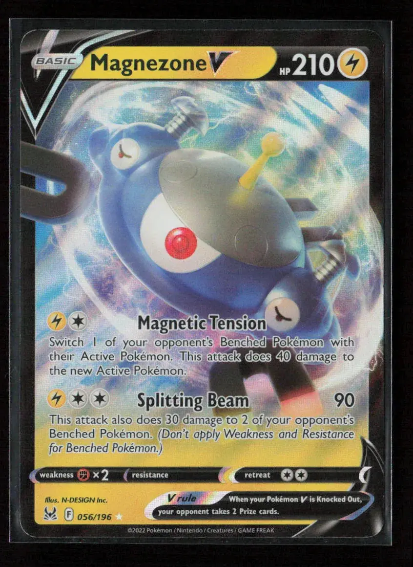 Magnezone V Ultra Rare Swsh11: Lost Origin 056/196 Nm 1