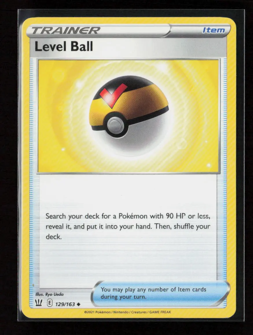 Level Ball Uncommon Swsh05: Battle Styles 129/163 Lp 1