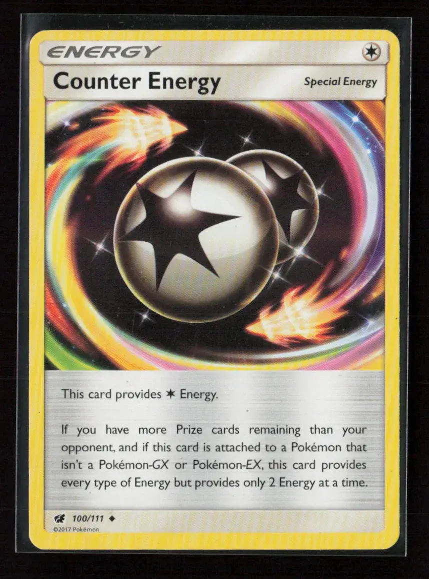 Counter Energy Uncommon Sm - Crimson Invasion 100/111 Lp 1