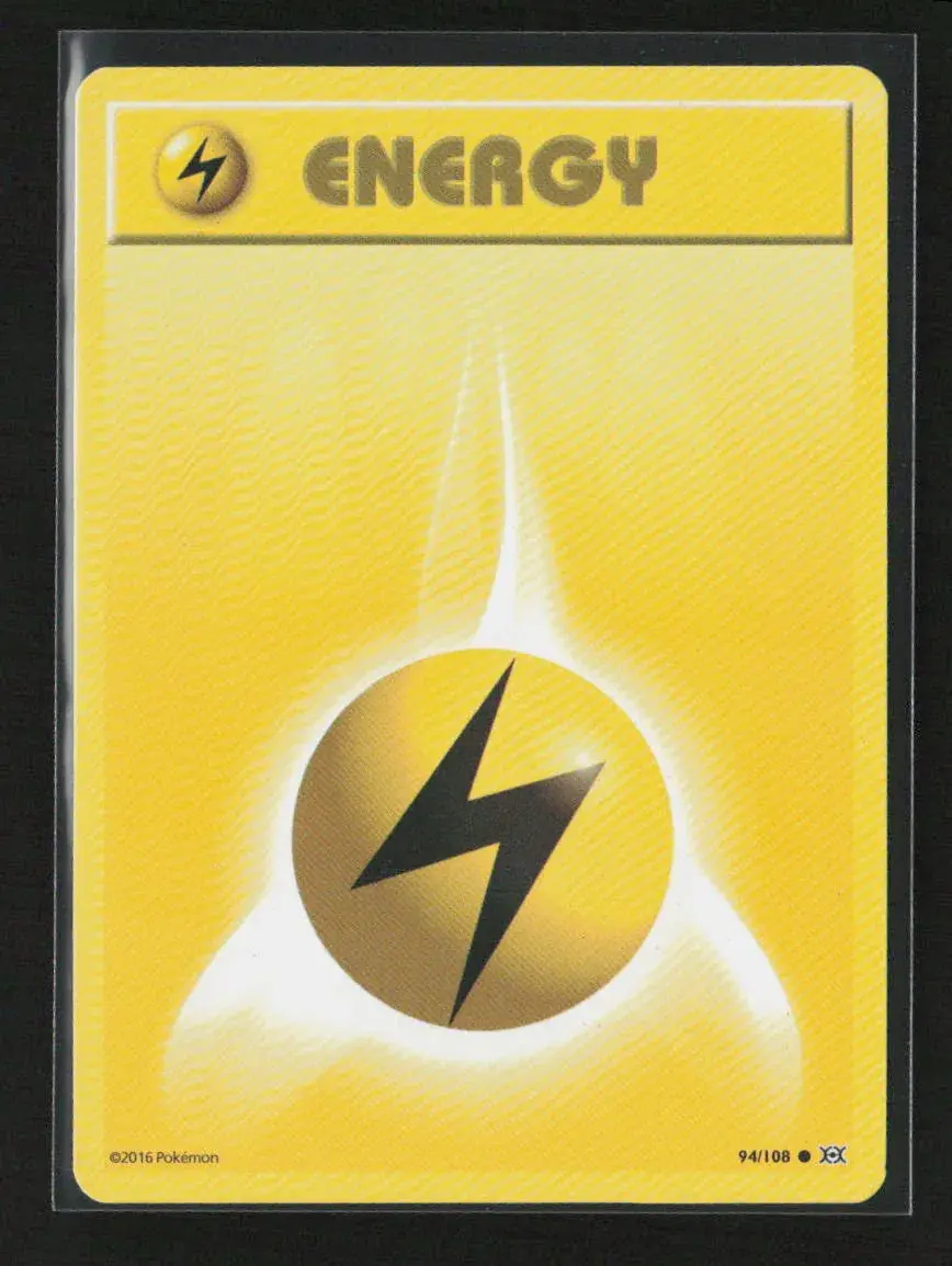Lightning Energy Common Xy - Evolutions 94/108 Lp 1