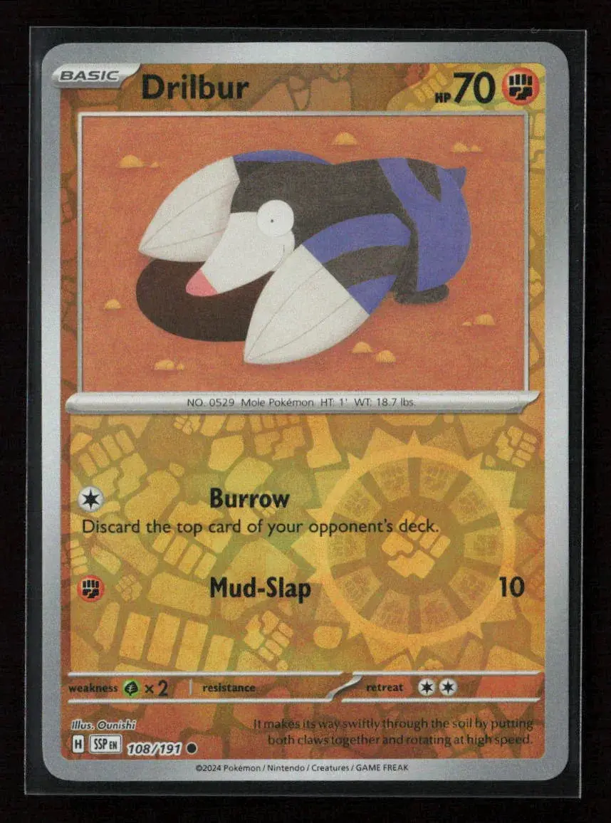 Drilbur Common Sv08: Surging Sparks 108/191 Nm 1