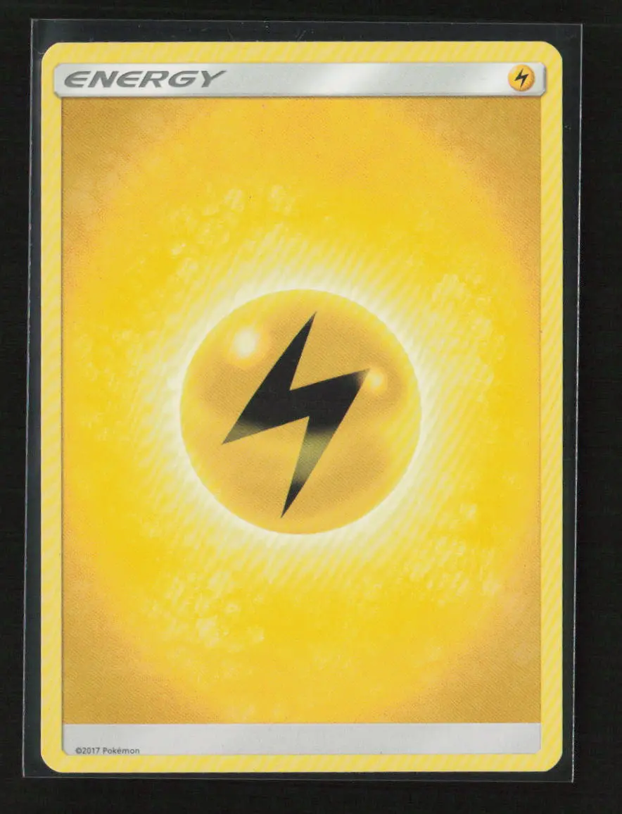 Lightning Energy (2017 Unnumbered) Common Sm Base Set Lp 1