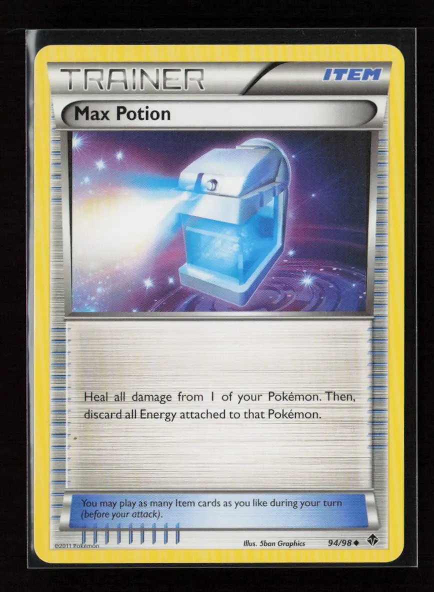 Max Potion Uncommon Emerging Powers 94/98 Lp 1