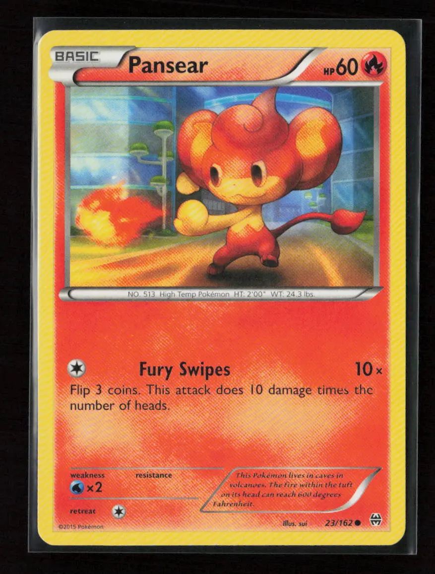 Pansear Common Xy - Breakthrough 23/162 Lp 1