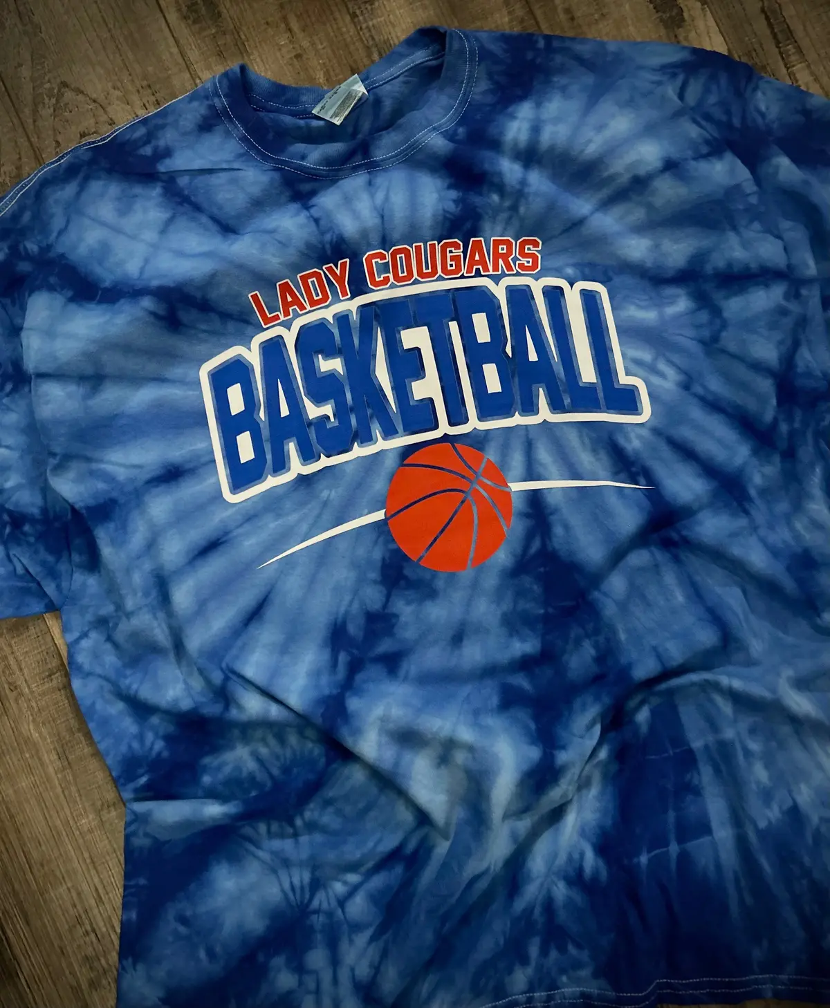 Lady Cougars Basketball 1