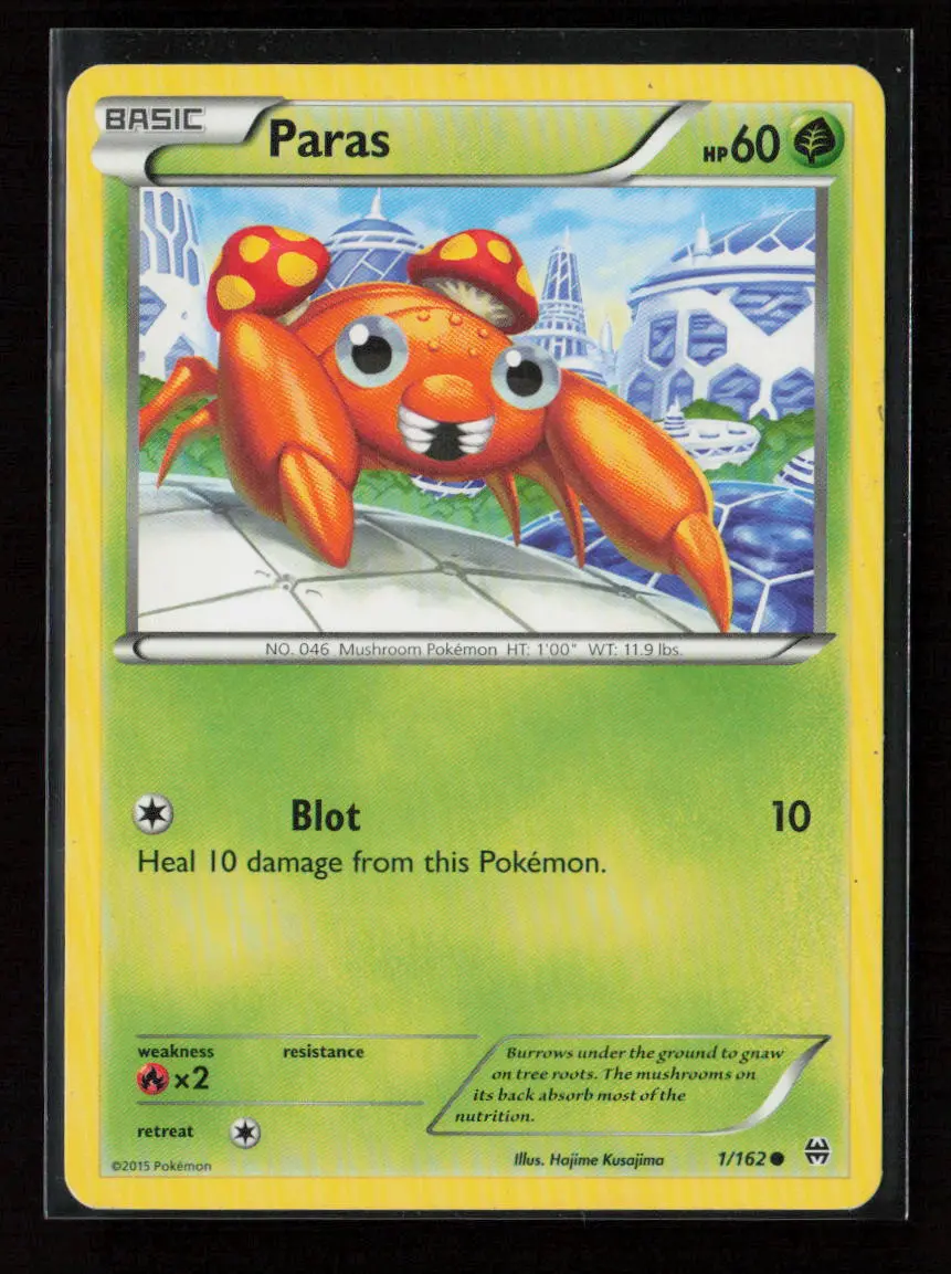 Paras Common Xy - Breakthrough 1/162 Mp 1