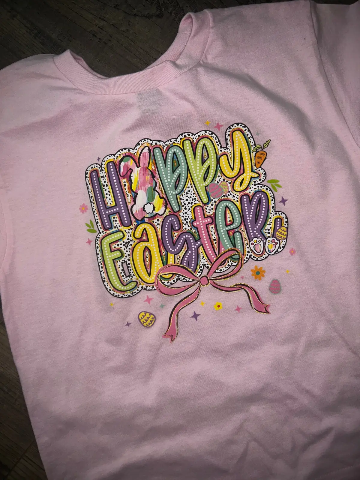 Happy Easter Colorful 1