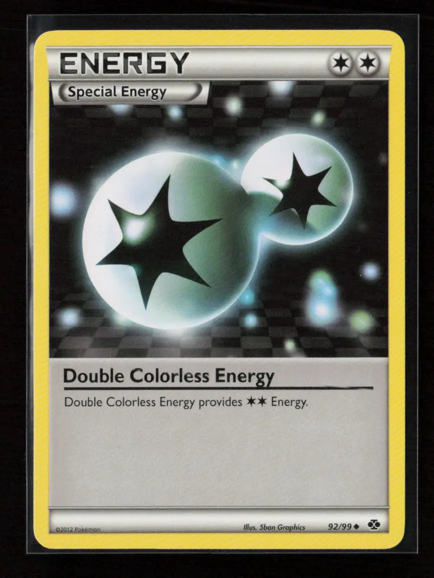 Double Colorless Energy Uncommon Next Destinies 92/99 Nm 1