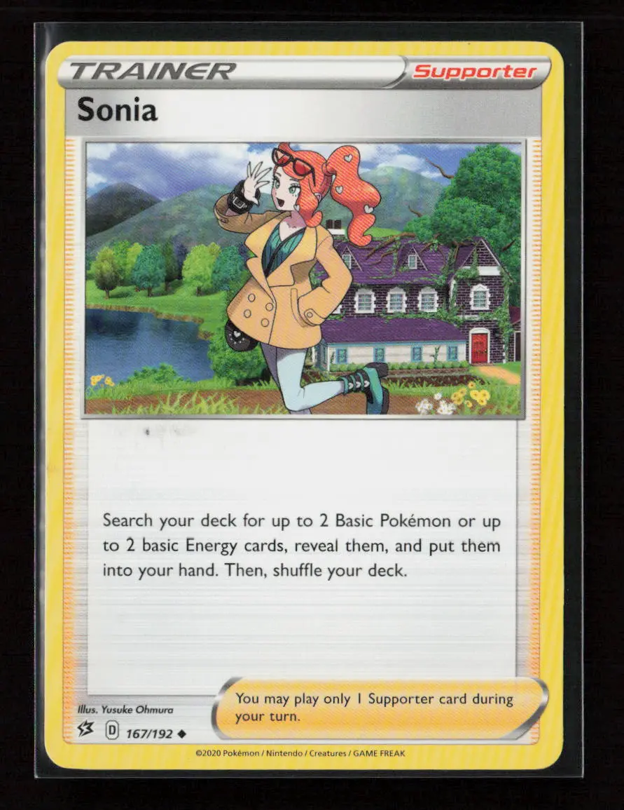Sonia Uncommon Swsh02: Rebel Clash 167/192 Lp 1