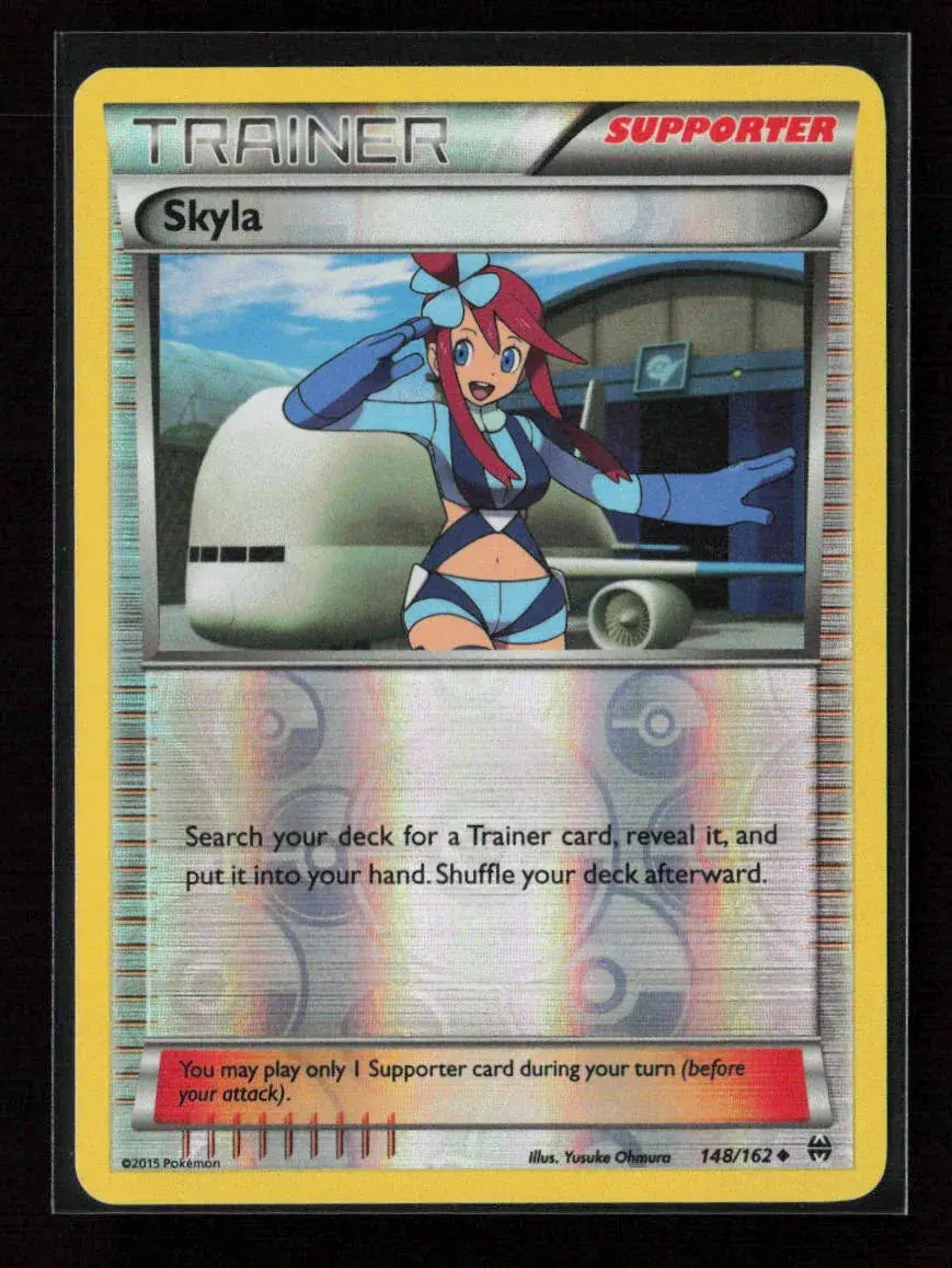Skyla Uncommon Xy - Breakthrough 148/162 Lp 1