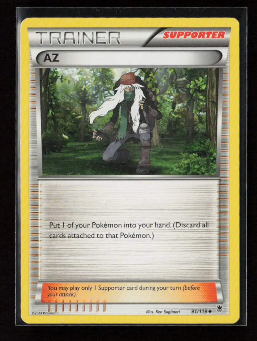Az Uncommon Xy - Phantom Forces 91/119 Lp 1