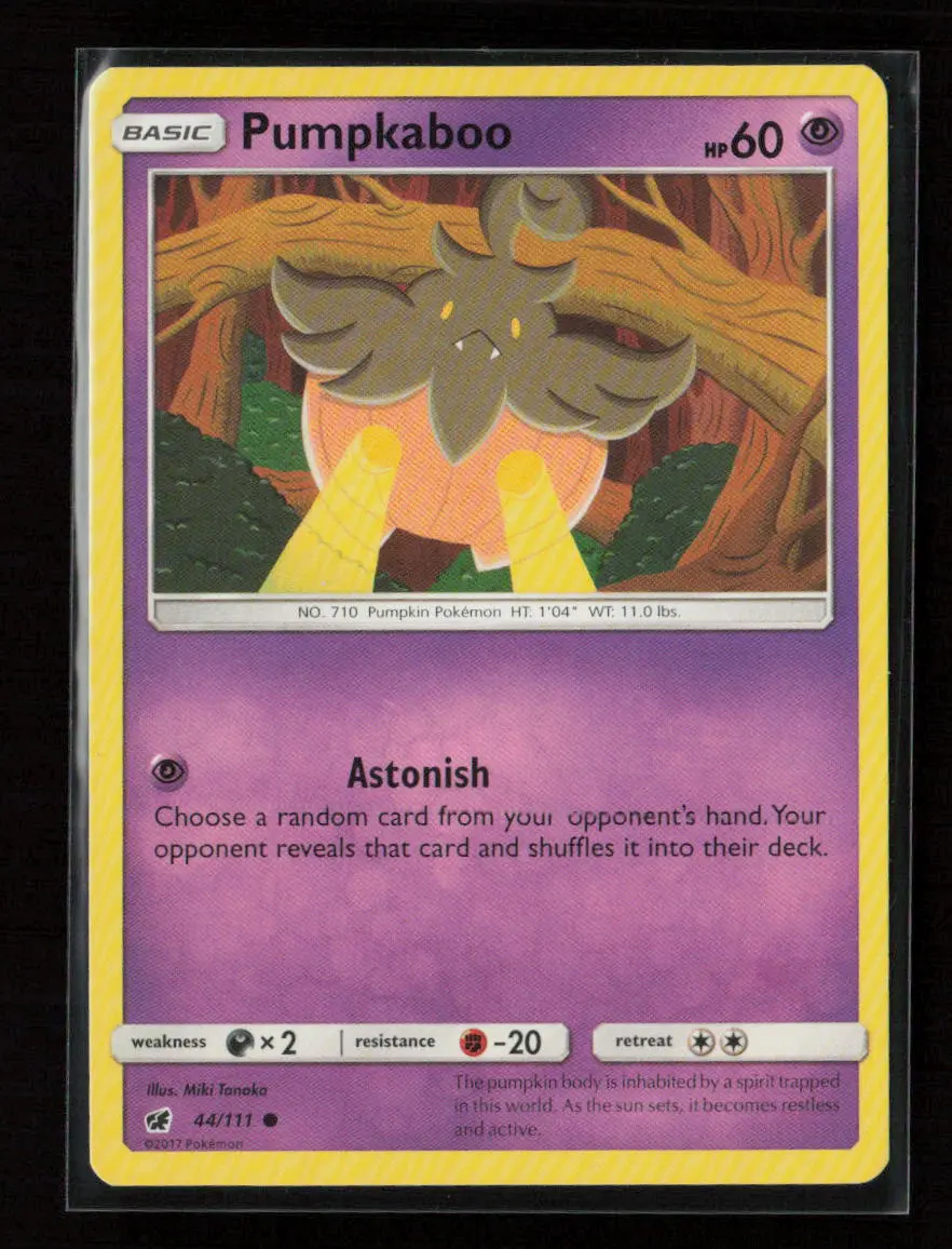 Pumpkaboo Common Sm - Crimson Invasion 44/111 Lp 1
