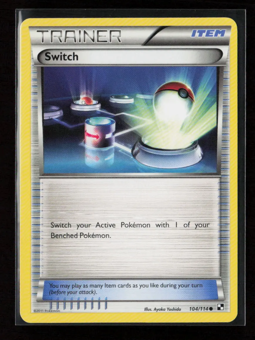 Switch Common Black And White 104/114 Nm 1