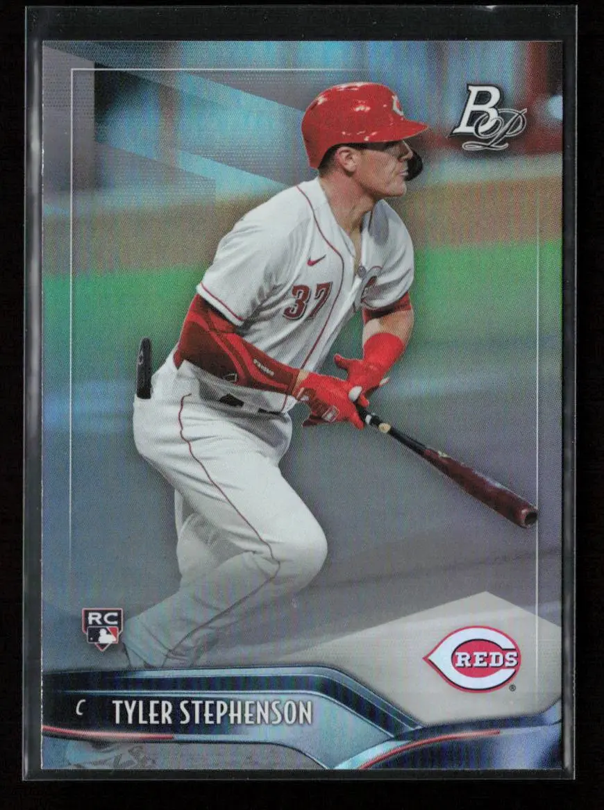 Tyler Stephenson 2021 Bowman Platinum 10 Nm 1