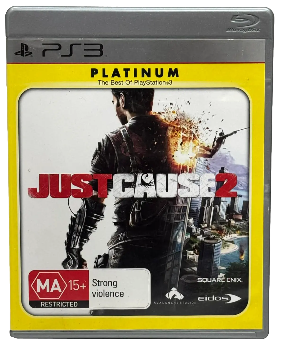 Just Cause 2 Ps3 Sony (Pre-Owned) 1