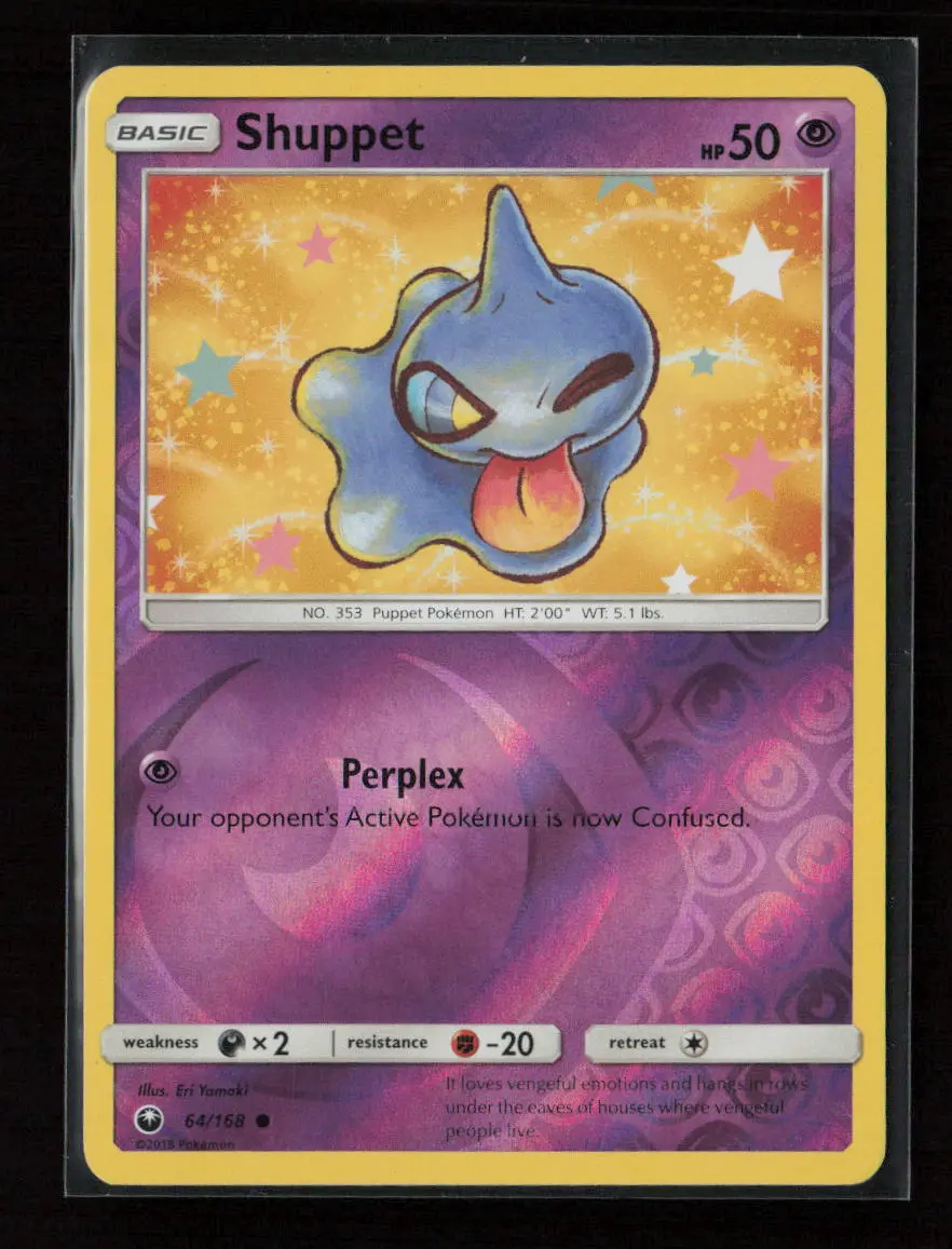 Shuppet (64) Common Sm - Celestial Storm 64/168 Nm 1