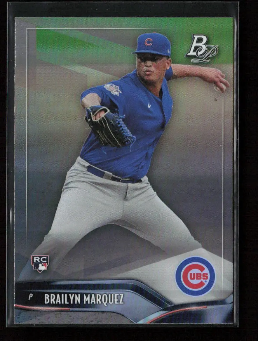 Brailyn Marquez 2021 Bowman Platinum 70 Nm 1