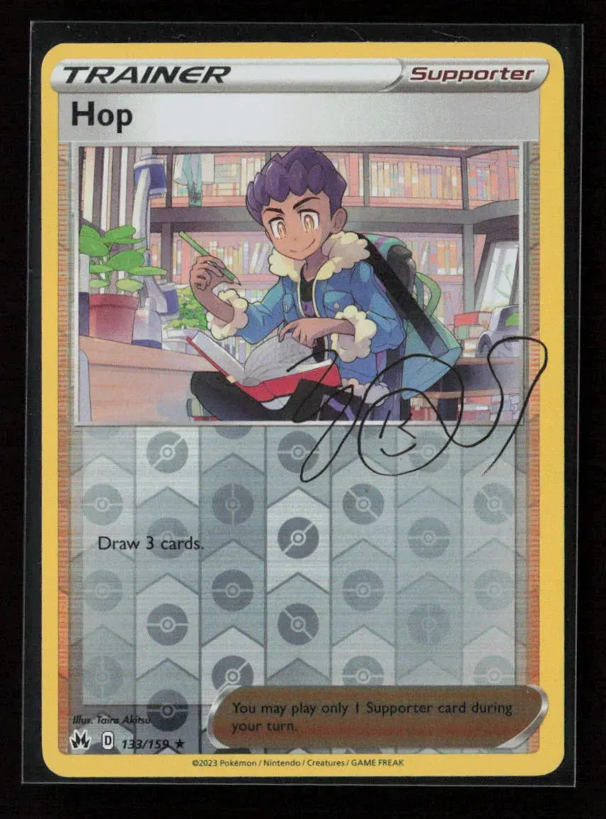Hop Holo Rare Crown Zenith 133/159 Nm 1