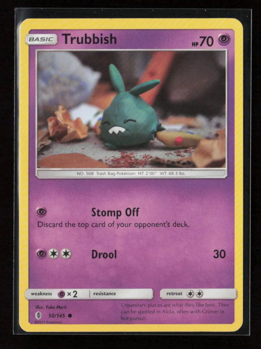 Trubbish Common Sm - Guardians Rising 50/145 Lp 1