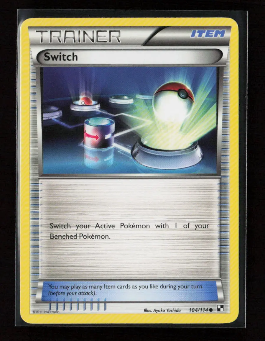 Switch Common Black And White 104/114 Nm 1