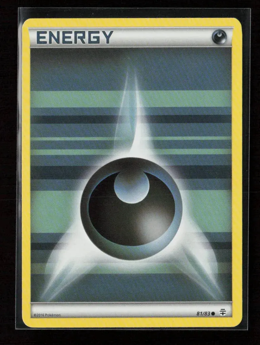 Darkness Energy Common Generations 81/83 Lp 1