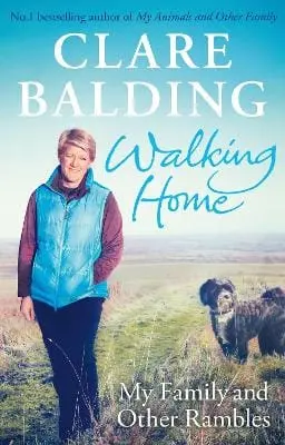 Clare Balding: Walking Home [2014] Hardback 1