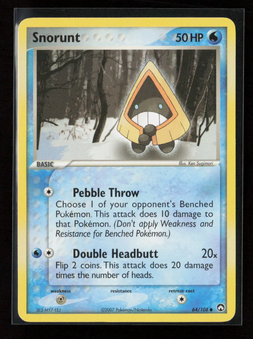 Snorunt Common Power Keepers 64/108 Lp 1