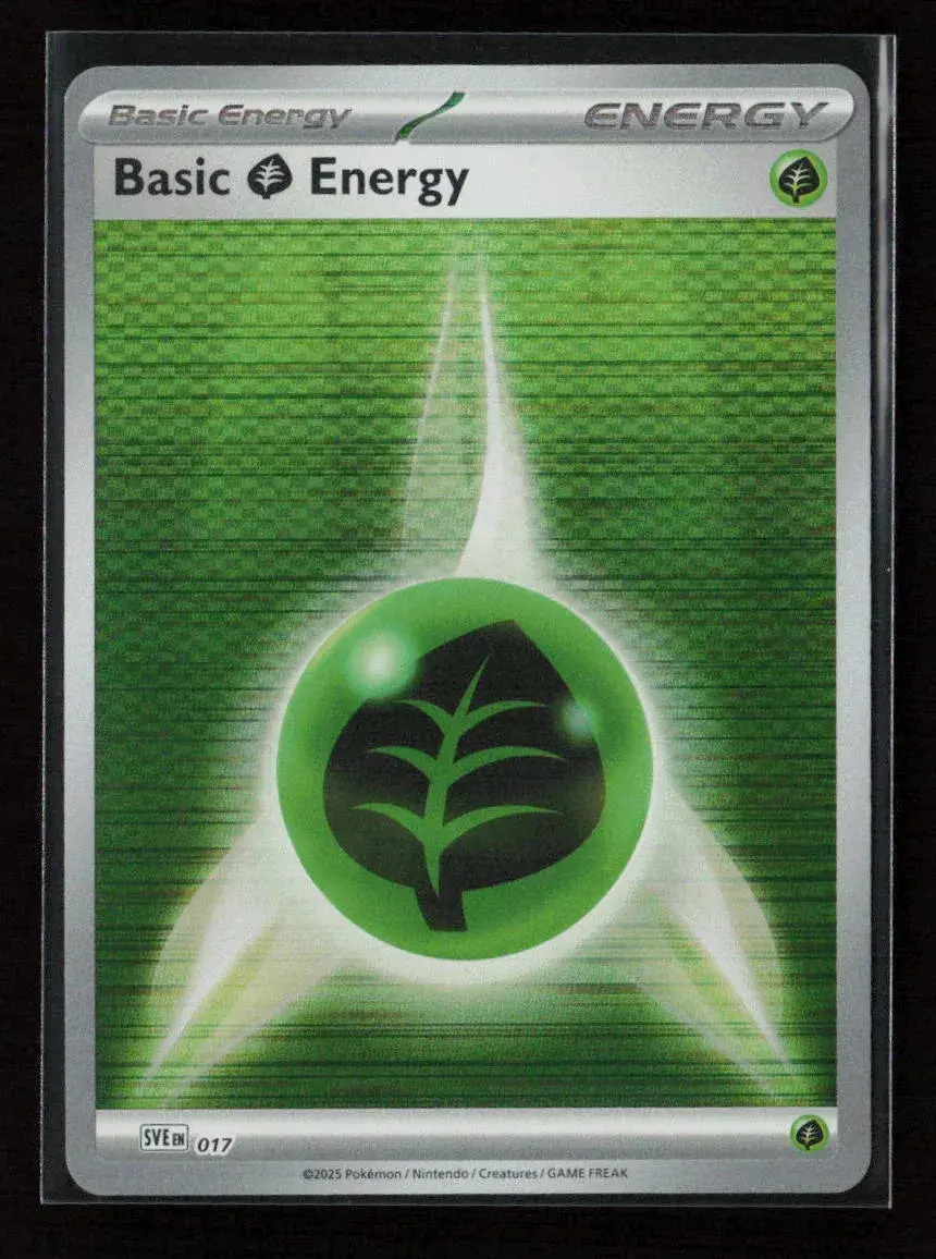 Basic Grass Energy - Common Sve: Scarlet & Violet Energies 017 Nm 1