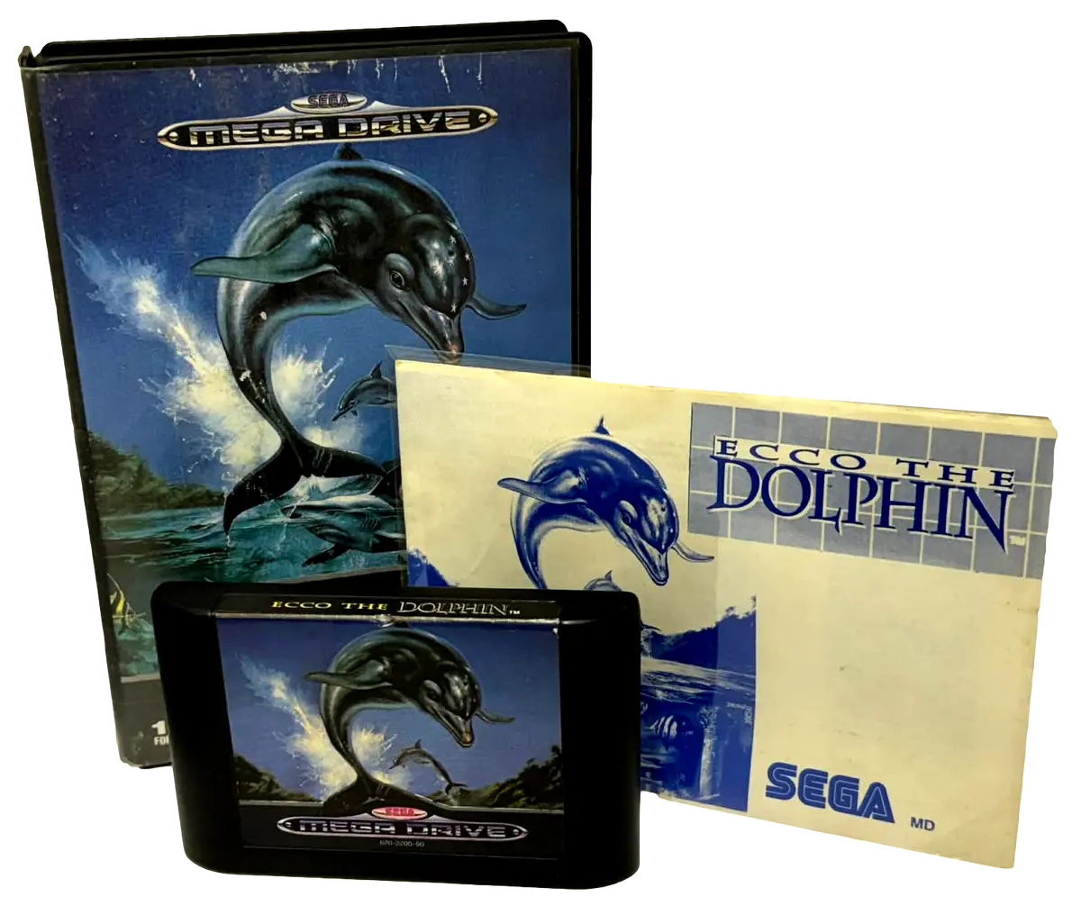 Ecco The Dolphin Sega Mega Drive *Complete* (Pre-Owned) 1