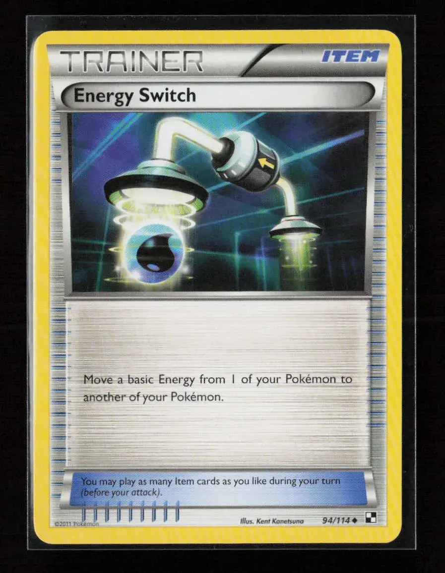 Energy Switch Uncommon Black And White 94/114 Nm 1