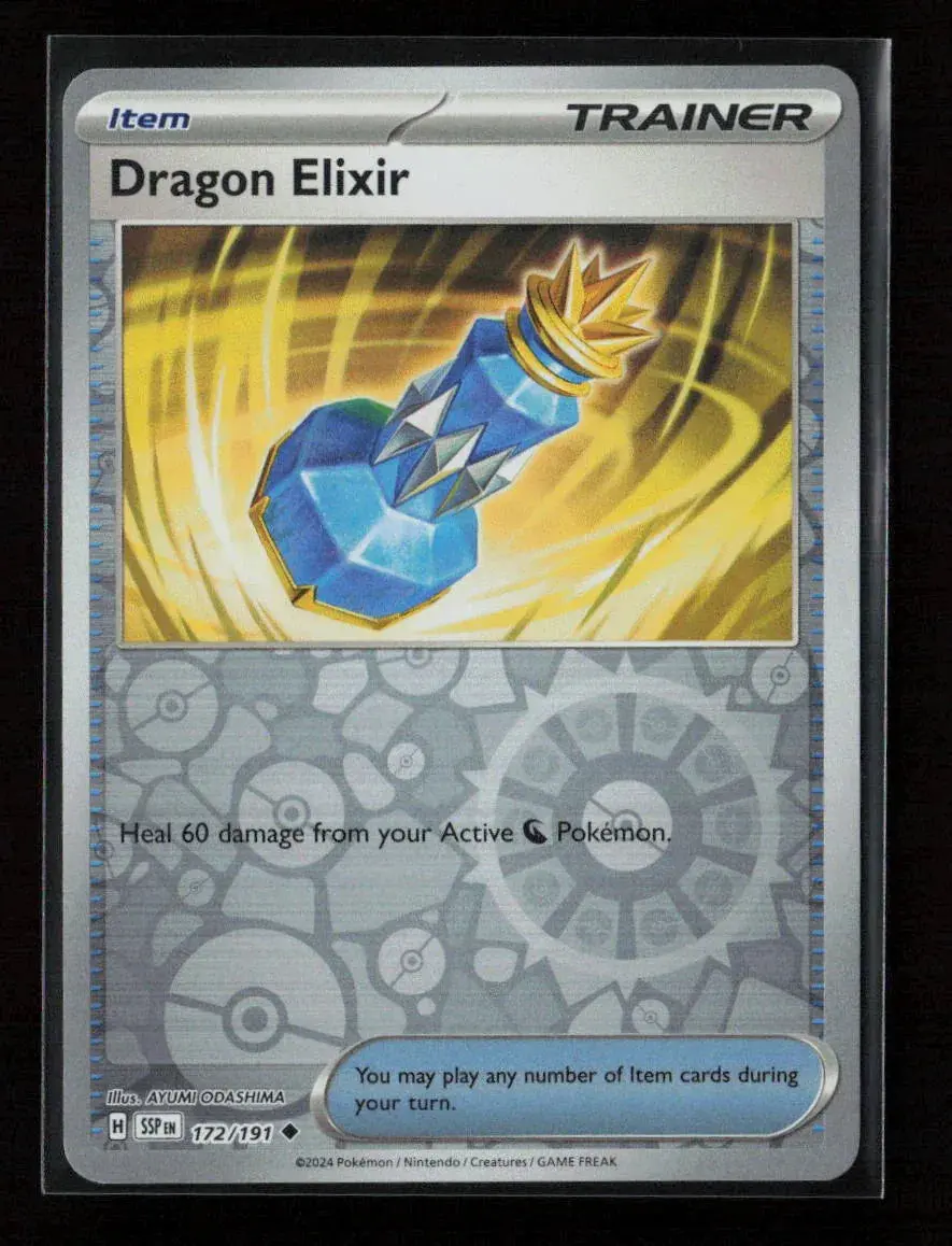 Dragon Elixir Uncommon Sv08: Surging Sparks 172/191 Nm 1
