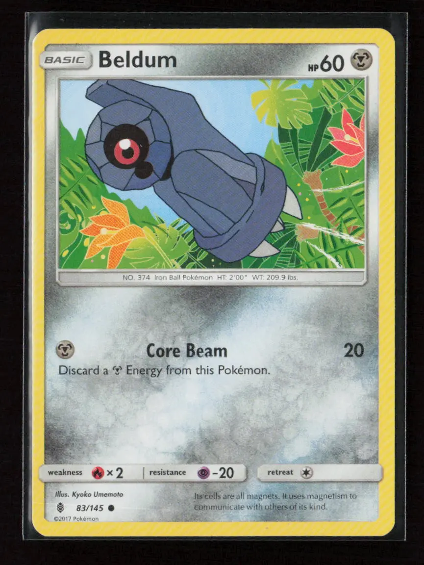 Beldum Common Sm - Guardians Rising 83/145 Lp 1