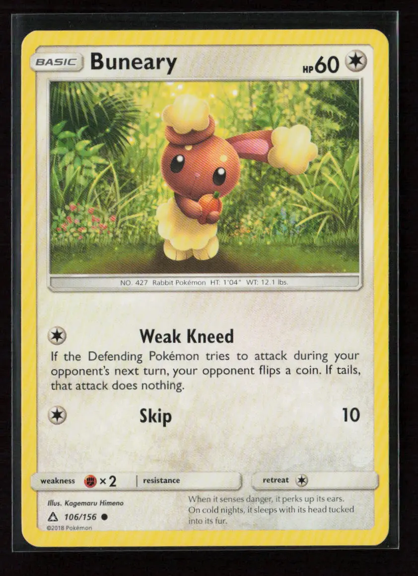 Buneary Common Sm - Ultra Prism 106/156 Lp 1
