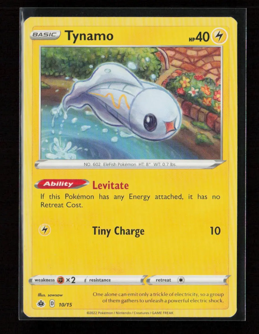 Tynamo Common Swsh04: Vivid Voltage 057/185 Lp 1