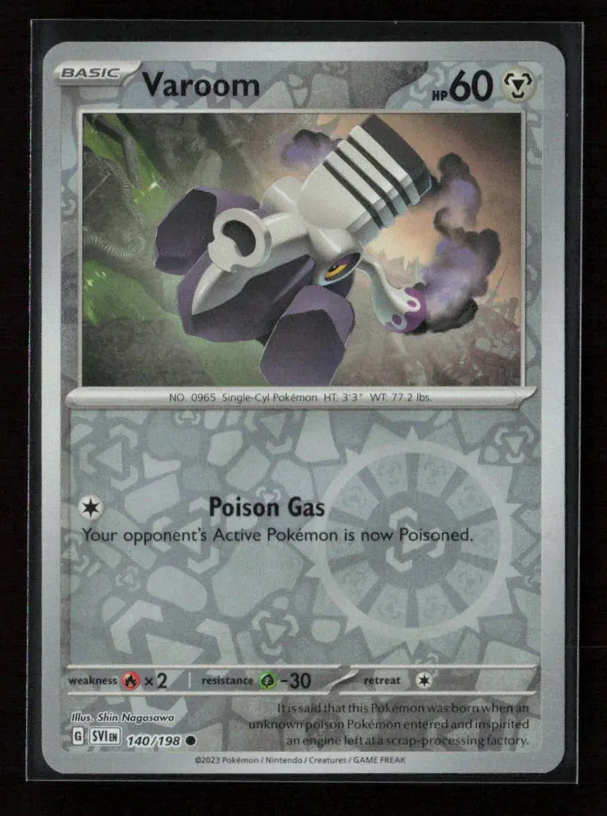 Varoom - Common Sv01: Scarlet & Violet Base Set 140/198 Nm 1