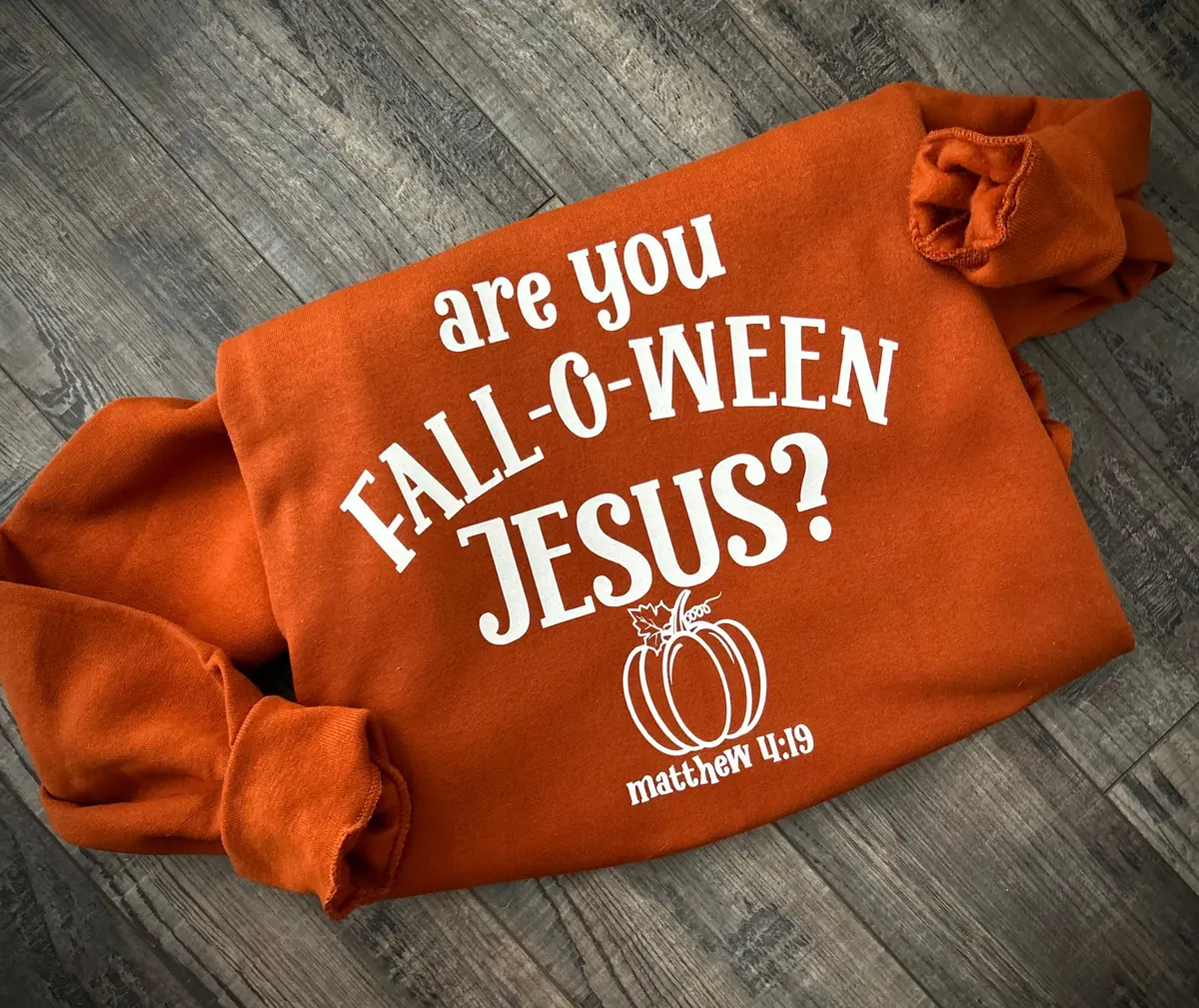 Are You Fall-O-Ween Jesus? 1