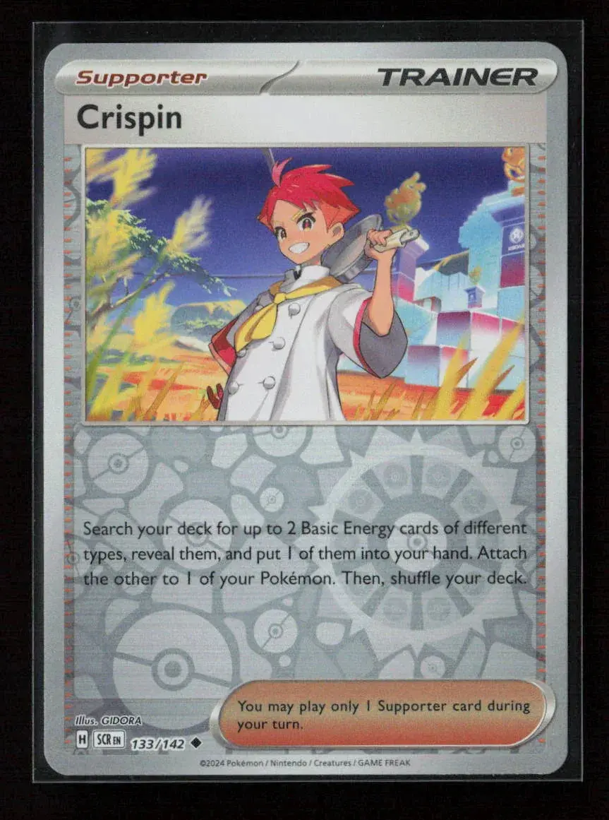 Crispin - Uncommon Sv07: Stellar Crown 133/142 Nm 1