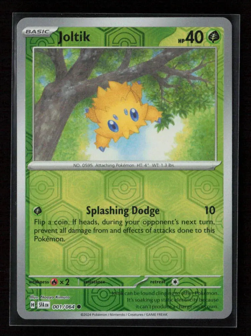 Joltik Common Sv: Shrouded Fable 001/064 Nm 1