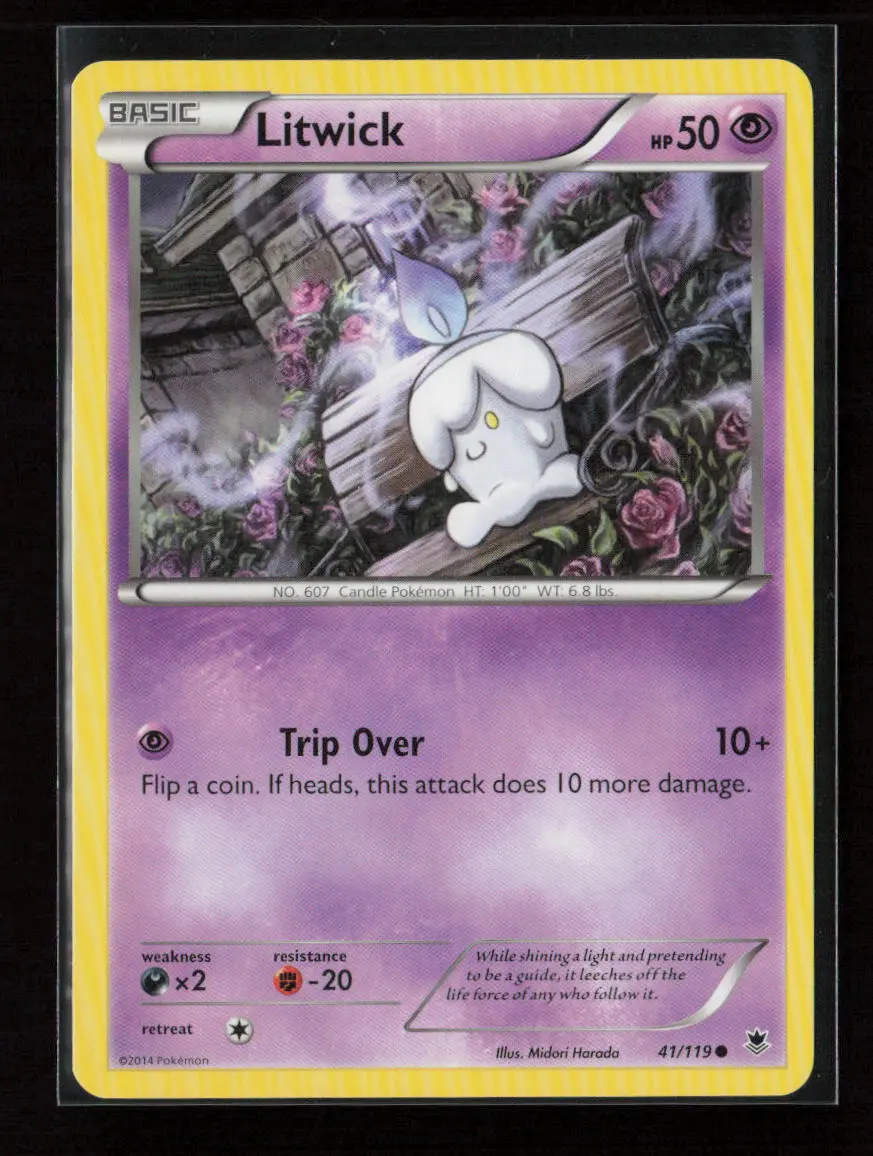 Litwick Common Xy - Phantom Forces 41/119 Lp 1