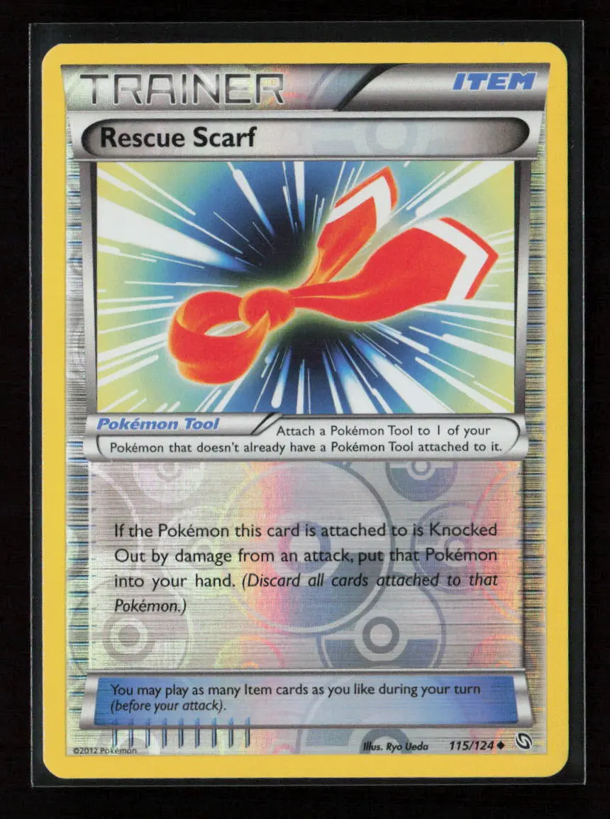 Rescue Scarf Uncommon Dragons Exalted 115/124 Nm 1