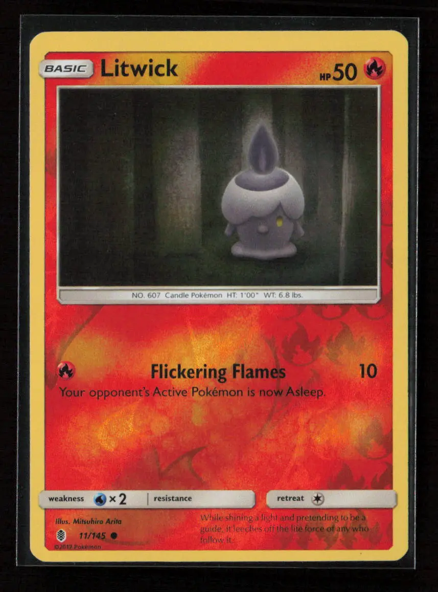 Litwick Common Sm - Guardians Rising 11/145 Lp 1