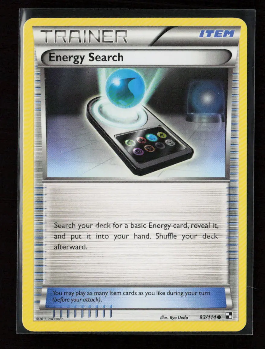 Energy Search Common Black And White 93/114 Nm 1