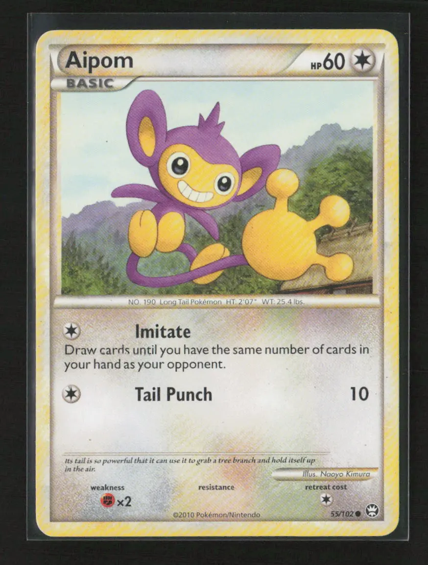 Aipom Common Triumphant 55/102 Mp 1