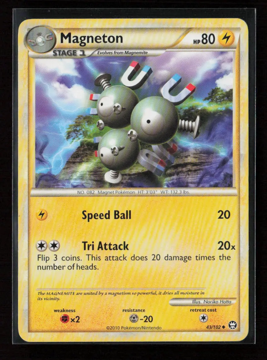 Magneton Uncommon Triumphant 43/102 Mp 1